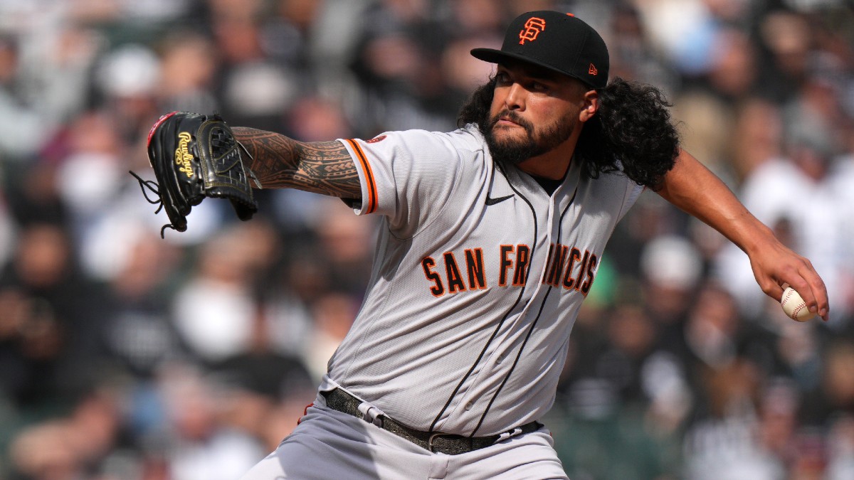MLB NRFI Picks Today | Sean Manaea, Joey Wentz in Giants vs Tigers on Friday, April 14 article feature image