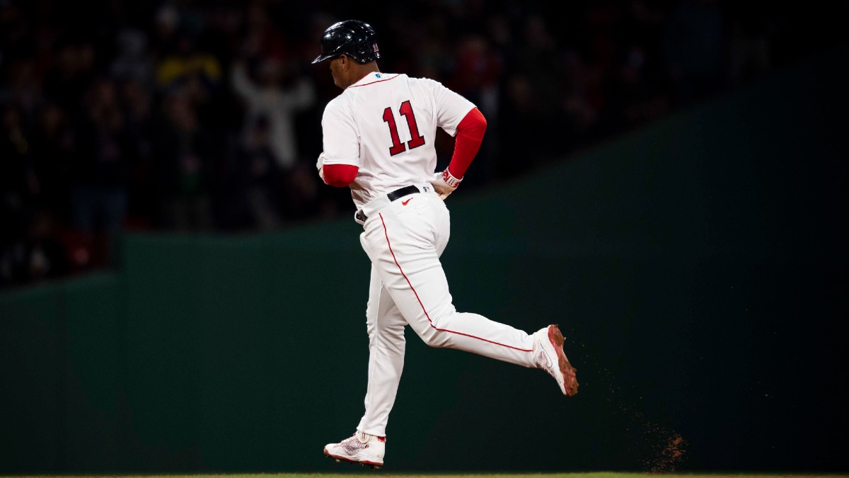 MLB Player Props Today | Best Bets For Dansby Swanson, Aaron Judge, Rafael Devers | Tuesday, April 4 article feature image