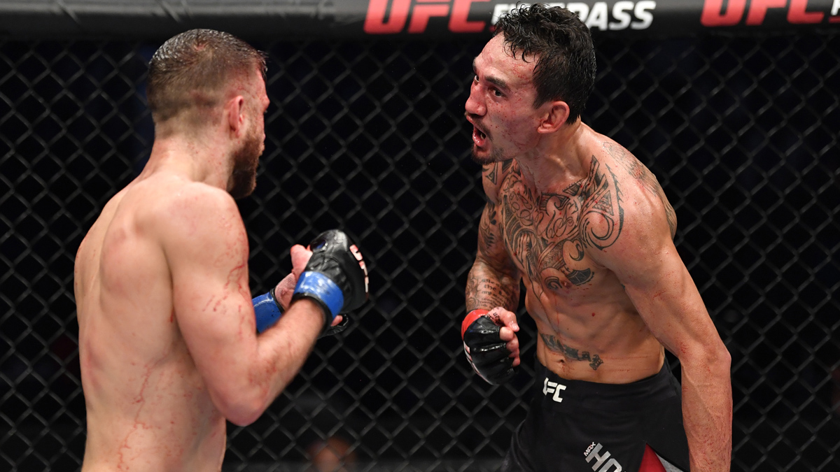 UFC Kansas City Odds, Pick & Prediction for Max Holloway vs. Arnold Allen: 3 Betting Angles for Main Event (Saturday, April 15) article feature image