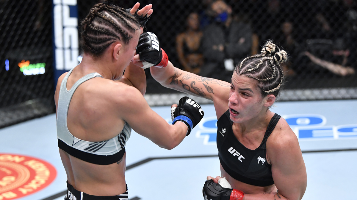 UFC 287 Odds, Pick & Prediction for Michelle Waterson-Gomez vs. Luana Pinheiro: Ready to Sweat an Over? (Saturday, April 8) article feature image