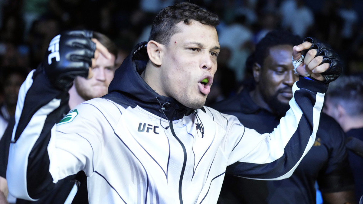 UFC Vegas 72 Odds, Pick & Prediction for Caio Borralho vs. Michał Oleksiejczuk: Bet on Volatility in Co-main Event (Saturday, Saturday April 29) article feature image