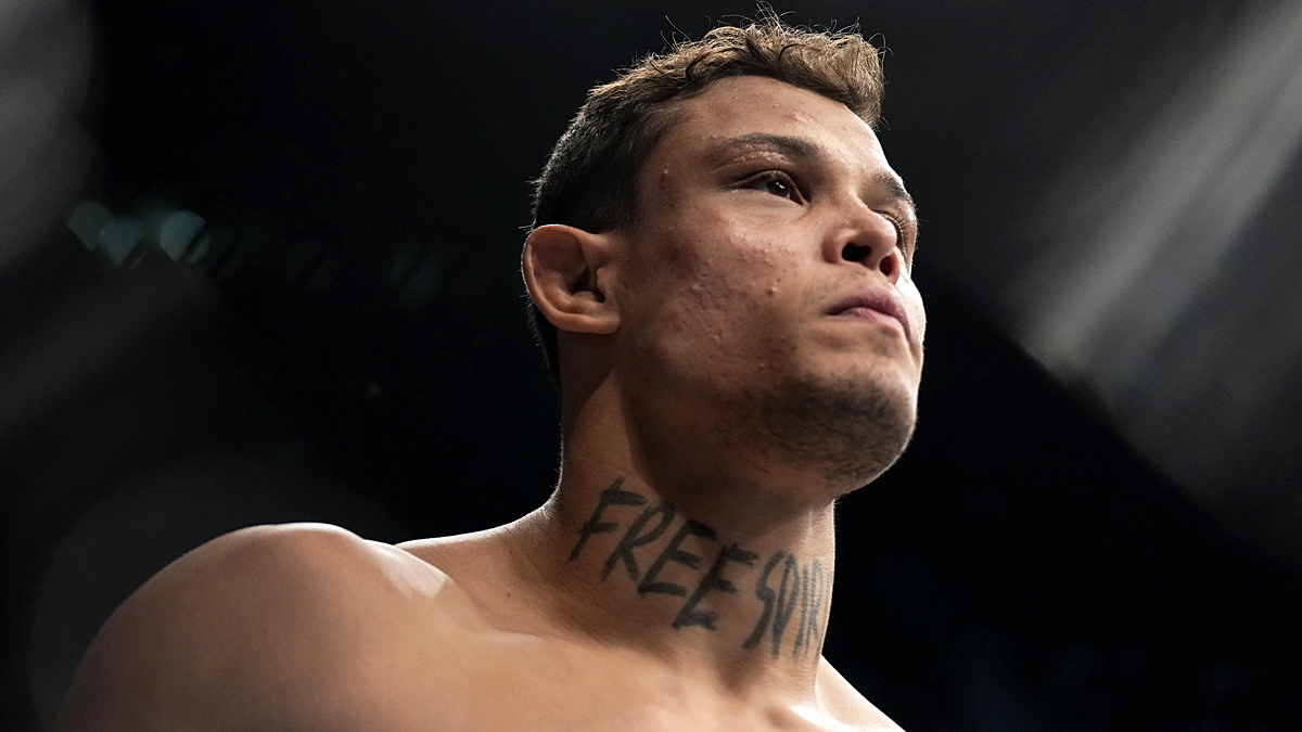 UFC Vegas 72 Odds, Picks, Projections: Our Best Bets for Caio Borralho vs. Michał Oleksiejczuk, Martin Buday vs. Jake Collier, More (Saturday, April 29) article feature image