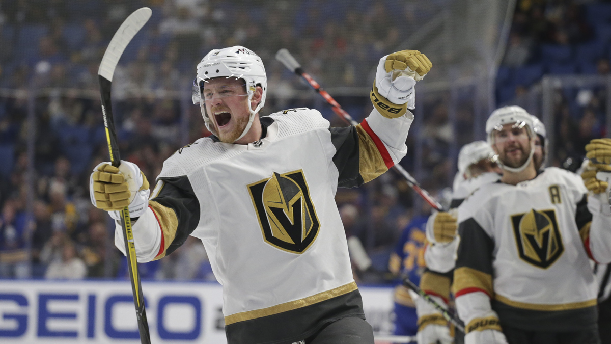 Download Jack Eichel - The New Face of Vegas Golden Knights Wallpaper