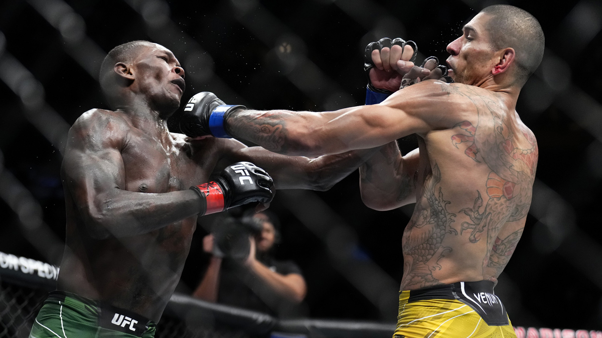 UFC 287 Odds, Model Predictions & Picks: Betting Previews for All 13 Fights (Saturday, April 8) article feature image