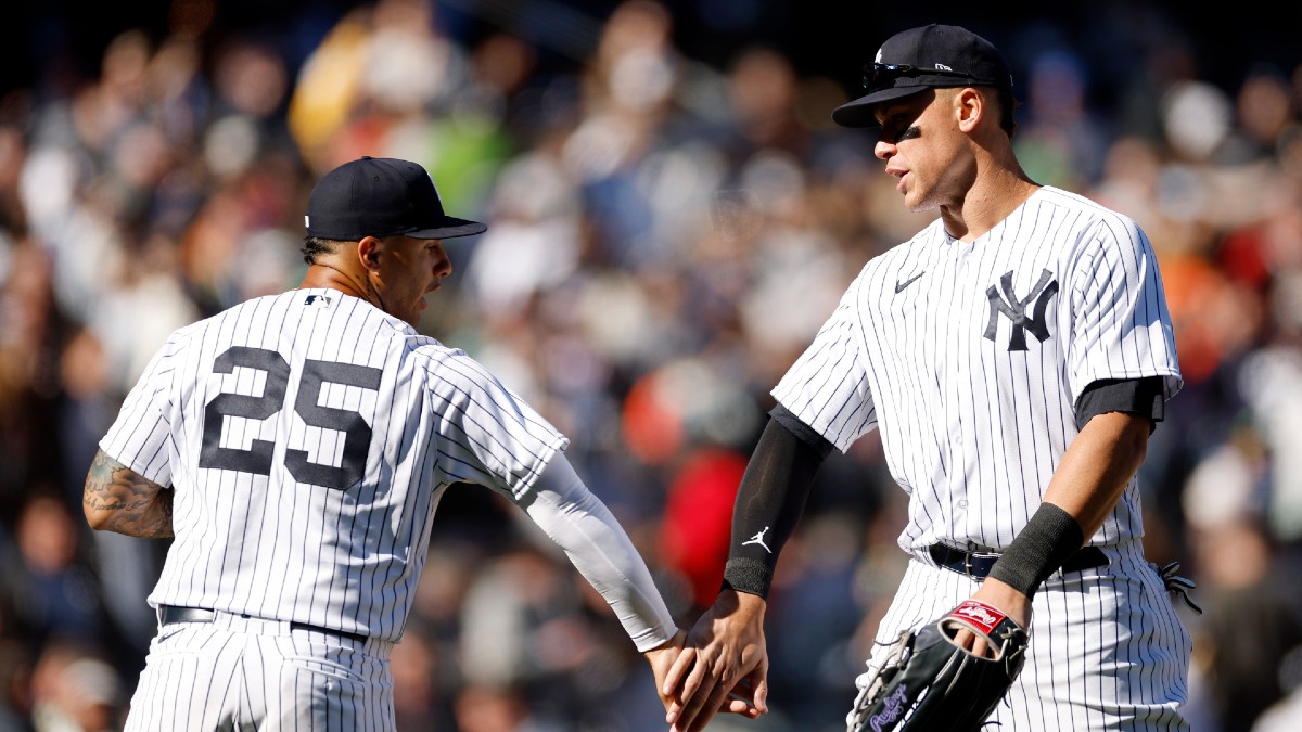 Yankees vs Giants Picks, Odds, Predictions | MLB Betting Preview for Saturday, April 1 article feature image