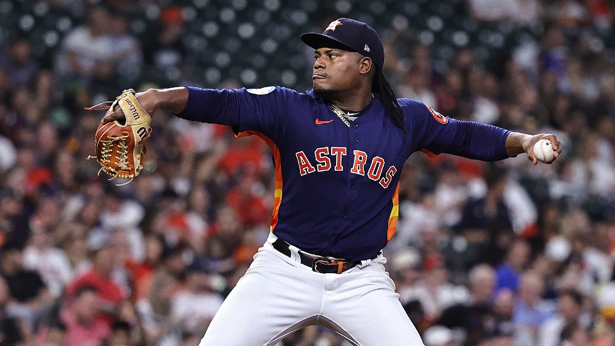 MLB NRFI Bets, Expert Picks Today | Framber Valdez, Roansy Contreras Have Value in Astros vs Pirates (Monday, April 10) article feature image