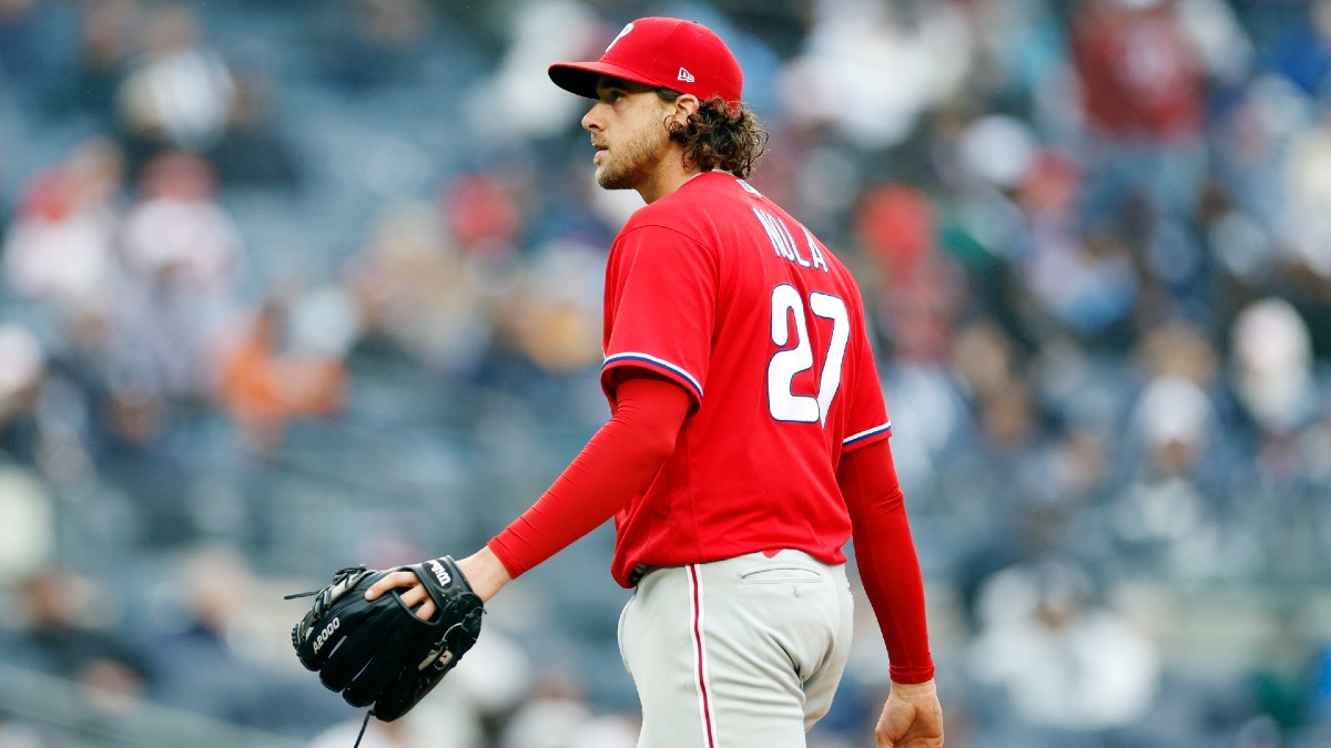 MLB NRFI Bets, Expert Picks Today | Jesus Luzardo, Aaron Nola Have Value in Marlins vs Phillies (Tuesday, April 11) article feature image