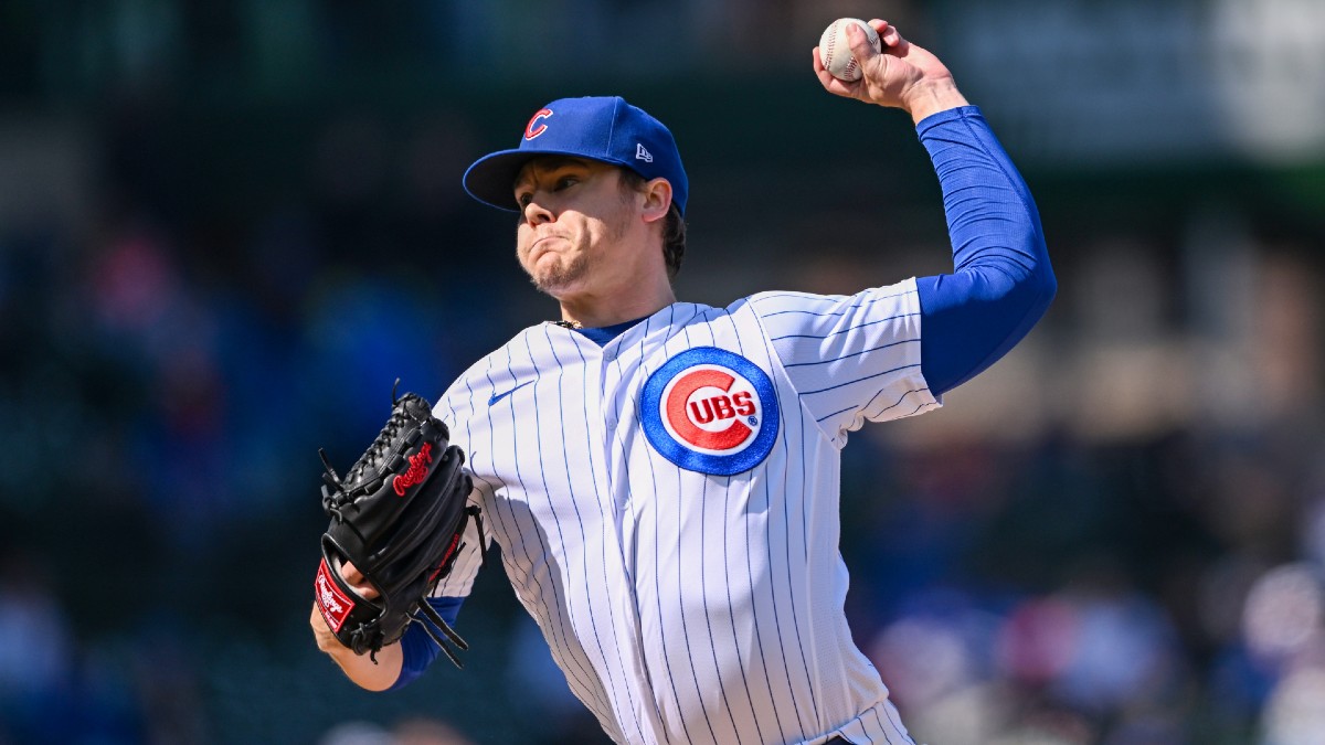 MLB NRFI Bets, Expert Picks Today | Trust Zach Eflin & Justin Steele in Rays vs Cubs (Wednesday, May 31) article feature image