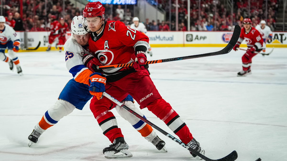 Islanders vs Hurricanes Odds, Game 2 Prediction | NHL Playoffs Betting Preview (Wednesday, April 19) article feature image