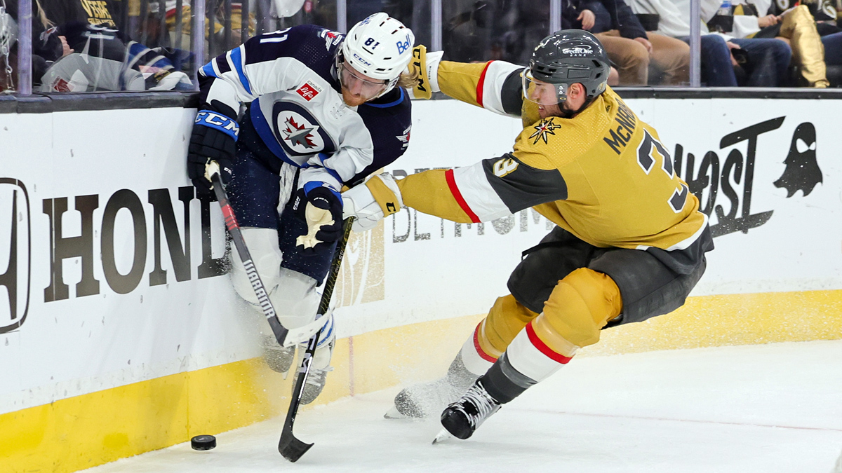 NHL Playoff Odds, Picks: Golden Knights vs. Jets Game 3 Preview & Prediction (April 22) article feature image