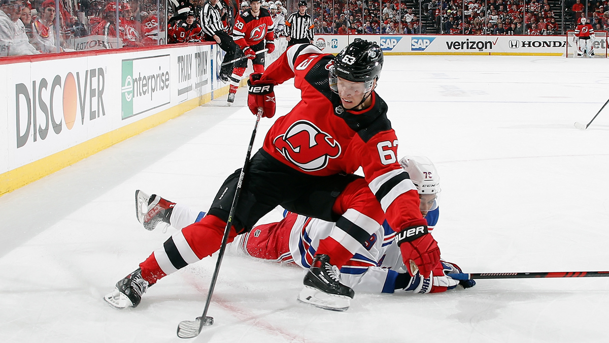 NHL Odds, Picks: Rangers vs. Devils Game 2 Prediction article feature image