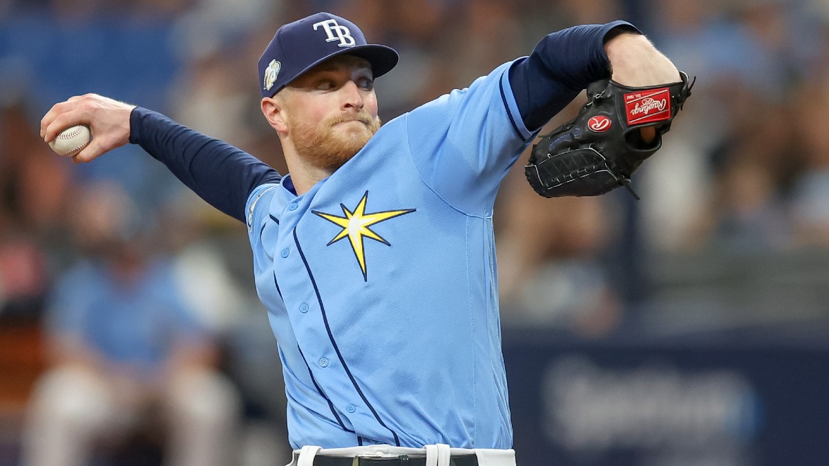 Drew Rasmussen Props Today | Best Bet for Astros vs Rays on Tuesday, April 25 article feature image