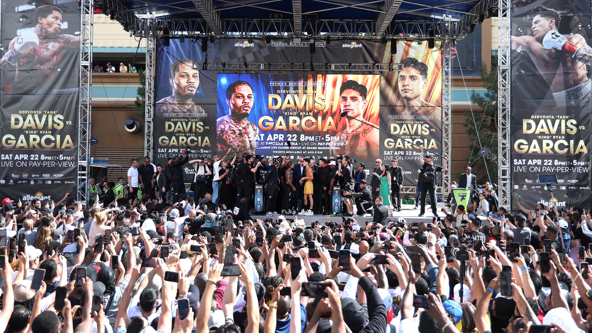 Gervonta Davis vs. Ryan Garcia Odds, Pick & Prediction: How to Bet Boxing’s Fight of the Year (Saturday, April 22) article feature image