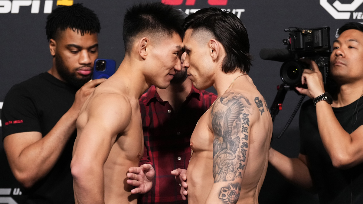 UFC Vegas 72 Odds: Updated Betting Lines for Song vs. Simon (Saturday, April 29) article feature image