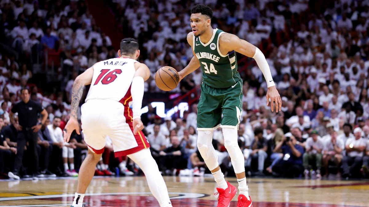 Heat vs Bucks Odds, Picks, Predictions | NBA Playoffs Game 5 Betting Preview (April 26) article feature image