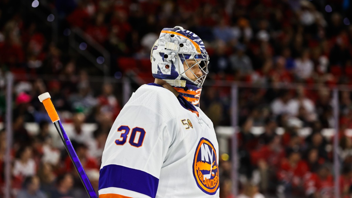 Islanders vs. Hurricanes Same Game Parlay: Bets for Ilya Sorokin & More (Wednesday, April 19) article feature image