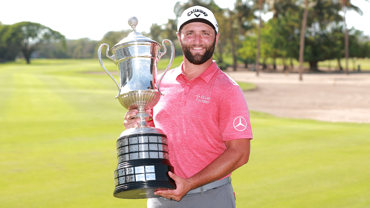 2023 Mexico Open Updated Odds, Field: Jon Rahm a Staggering +240 Favorite Over Tony Finau article feature image