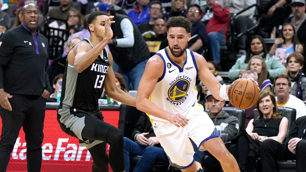 Warriors-Kings Playoff Odds Making Betting History article feature image