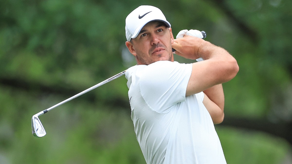 2023 Masters Odds, Picks: Brooks Koepka Sets Fast Pace at Augusta article feature image