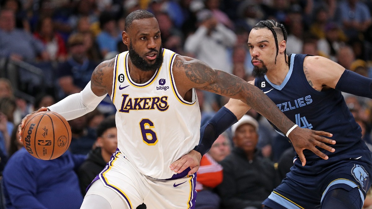 NBA Playoffs Game 3 Betting Preview: Grizzlies vs Lakers Odds, Prediction, Picks article feature image