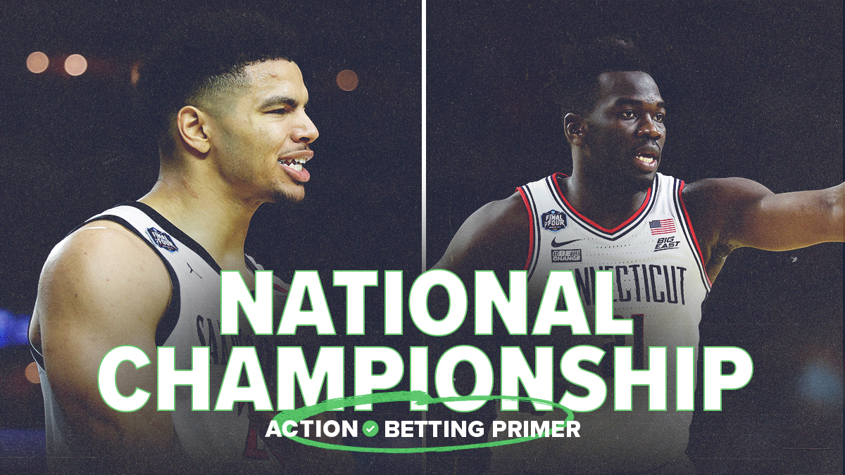National Championship Betting Trends, Stats: Action Network’s Connecticut-San Diego State Betting Primer article feature image
