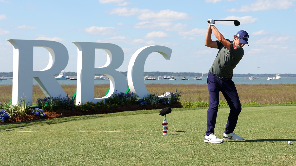 2023 RBC Heritage Final Round Odds and Picks: Sticking with Matt Fitzpatrick at Harbour Town article feature image