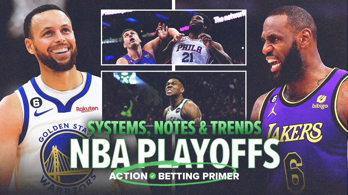 NBA Playoff Betting Trends, Stats: Action Network’s Betting Primer article feature image