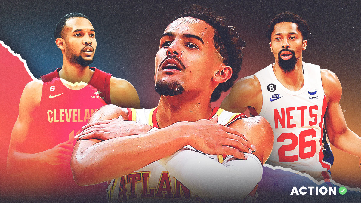 NBA Playoffs Props Betting Forecast: Trae Young, Spencer Dinwiddie, Evan Mobley Have Value in Round 1 article feature image