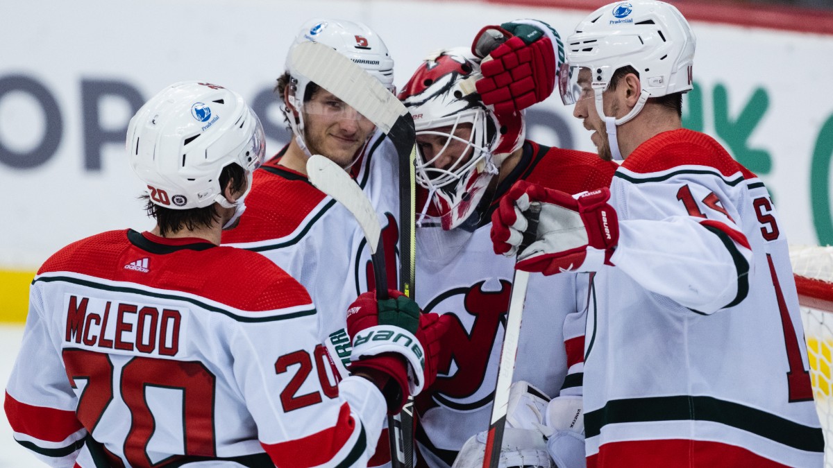 NHL Odds, Expert Pick, Preview, Prediction: Sabres vs. Devils (Tuesday, April 11) article feature image