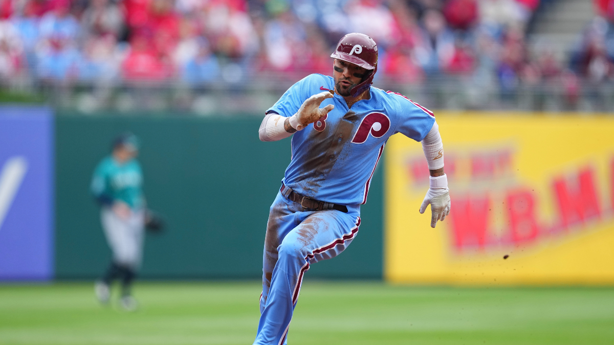 MLB Same Game Parlay Odds, Picks for Phillies vs. Astros (Sunday, April 30) article feature image