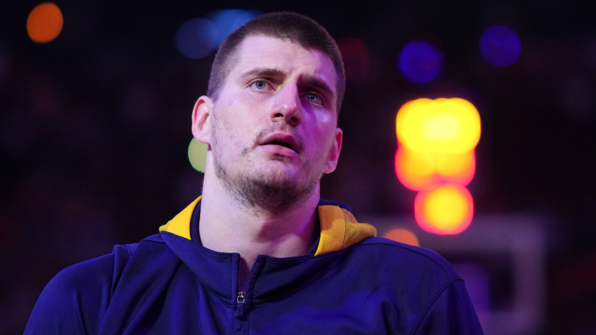 NBA Player Props & Odds: 2 Wednesday Picks for Nikola Jokic, Anthony Davis article feature image