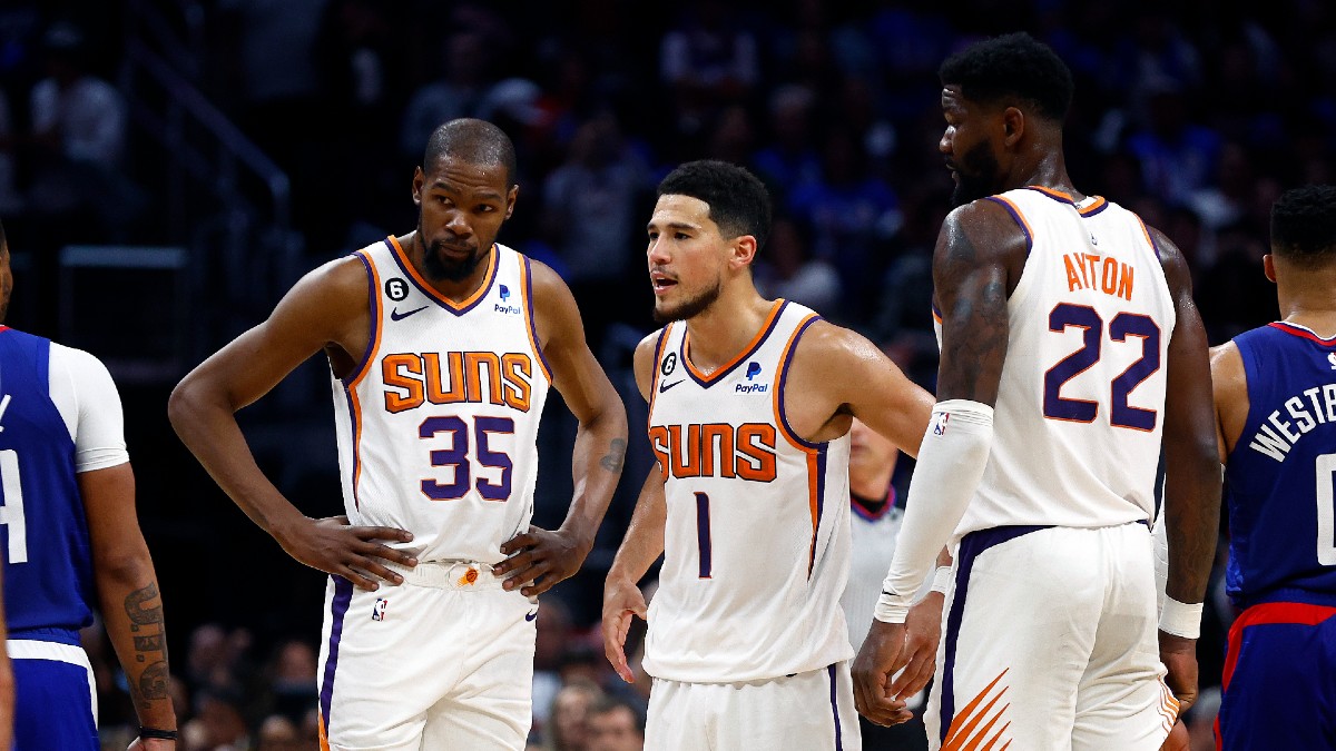 Clippers vs Suns Game 4 Betting Preview | NBA Playoffs Odds, Picks, Predictions article feature image