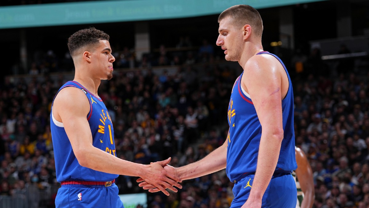 NBA Props Today: First Basket Bets for Jokic, Porter Jr. in Suns vs Nuggets (April 29) article feature image