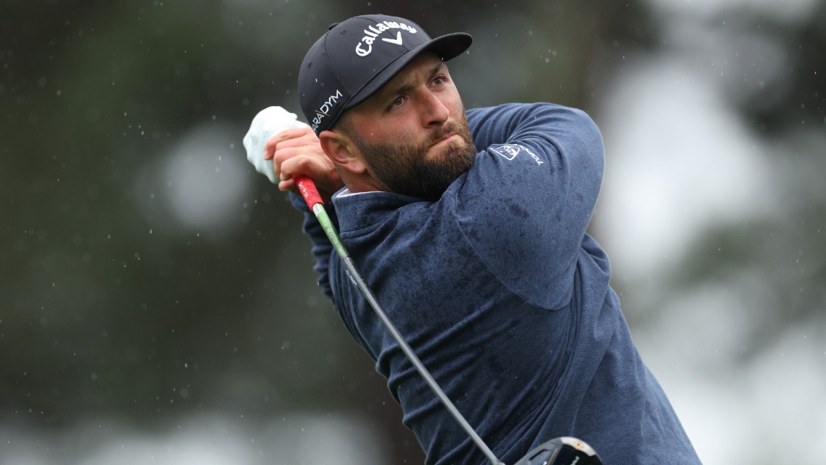 U.S. Open Market Report: Is Jon Rahm a Sharp Play at Los Angeles Country Club? article feature image