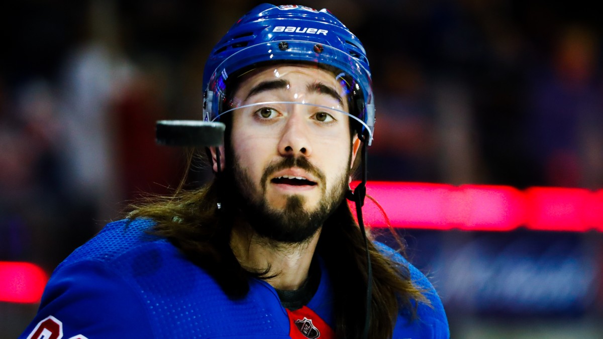 NHL Player Prop Odds, Bets: Picks for Mika Zibanejad & More article feature image