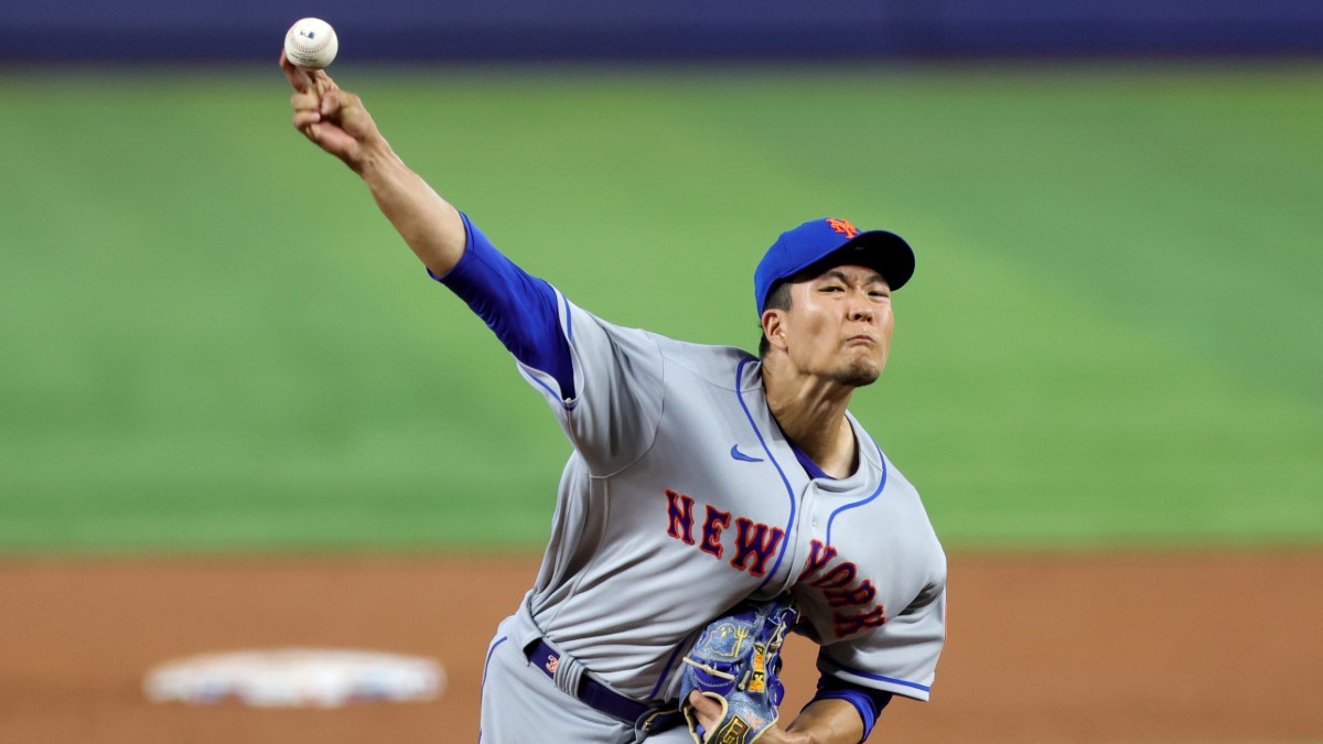 New York Mets Kodai Senga has NL Rookie of the Year Potential article feature image