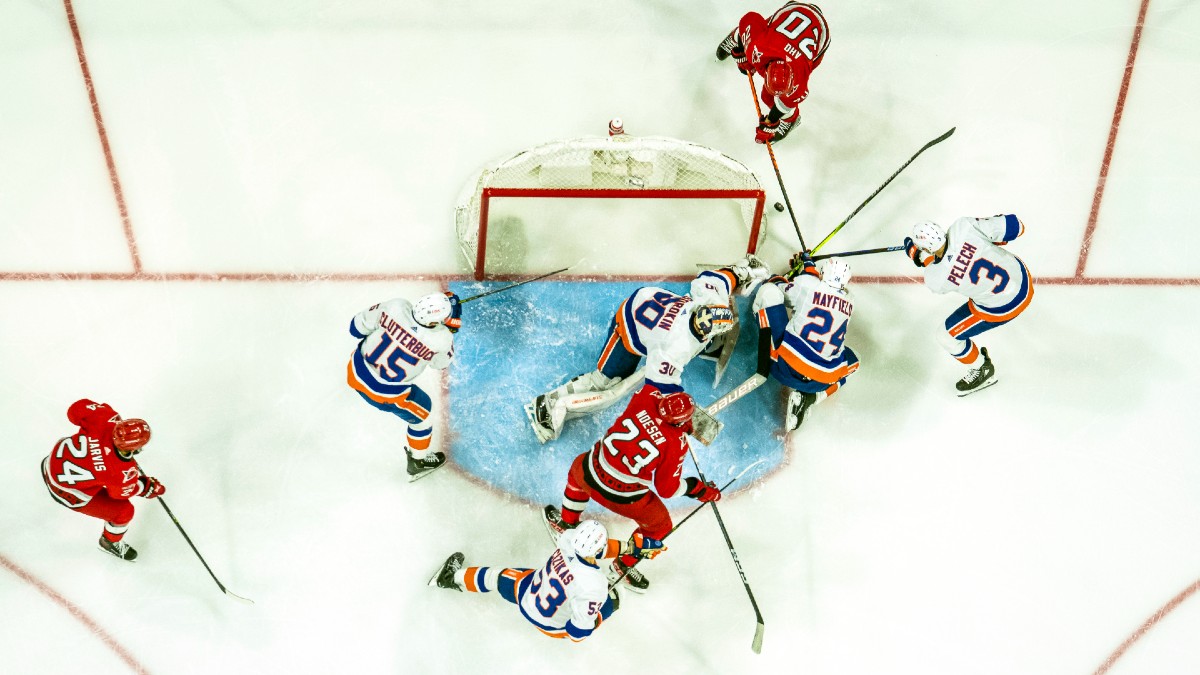 NHL Odds, Picks: Hurricanes vs Islanders Game 3 Prediction article feature image
