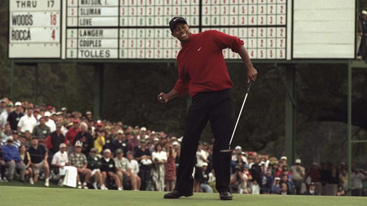 Tiger Was Once -125 to Win the Masters: Why Nothing Close Will Ever Happen Again article feature image