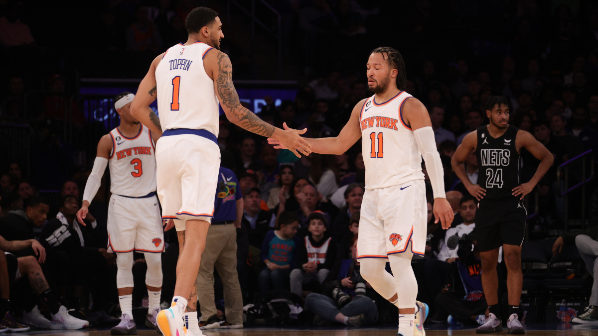 NBA First Basket Prop Pick: Bet Jalen Brunson & Obi Toppin in Knicks vs. Pacers (April 5) article feature image