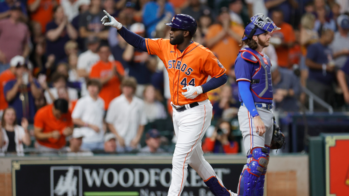 Rangers vs Astros Parlay Today | MLB Odds, Expert Picks on Sunday, April 16 article feature image