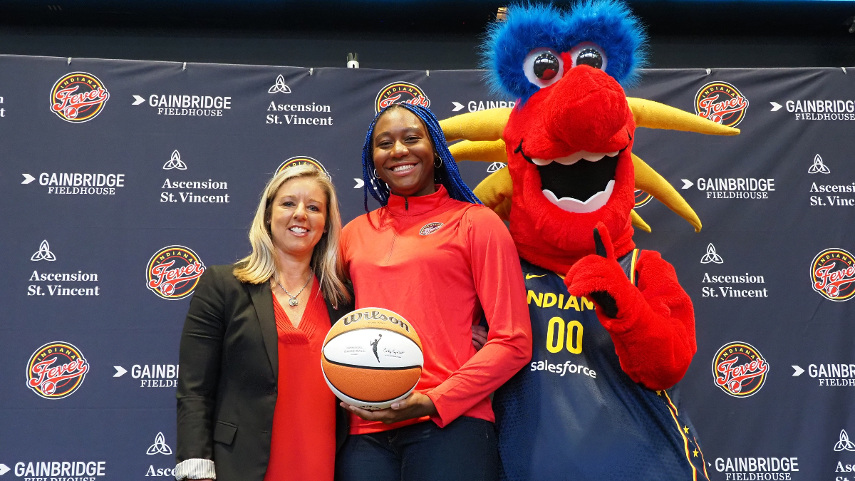 Indiana Fever WNBA Title Odds: 2023 Preseason Betting Analysis & Preview article feature image
