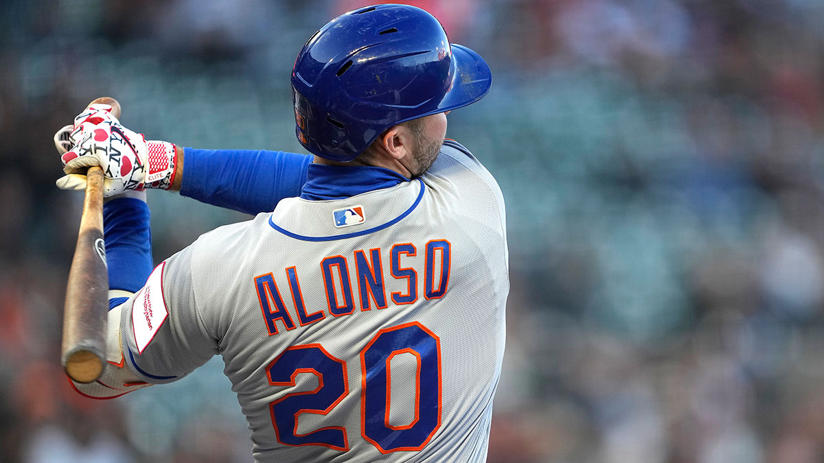Mets vs Giants Same Game Parlay | Odds, Picks for Pete Alonso, Ross Stripling, More article feature image