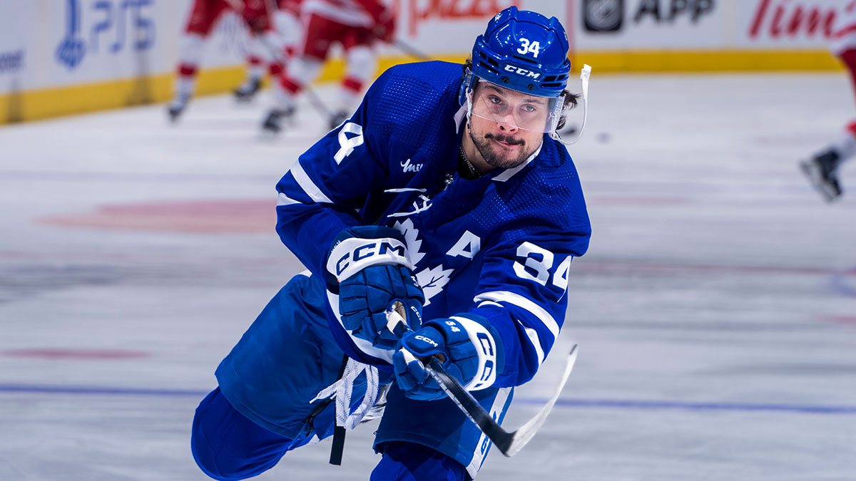 NHL Odds, Preview, Expert Pick & Prediction: Lightning vs Maple Leafs Game 5 (Thursday, April 27) article feature image