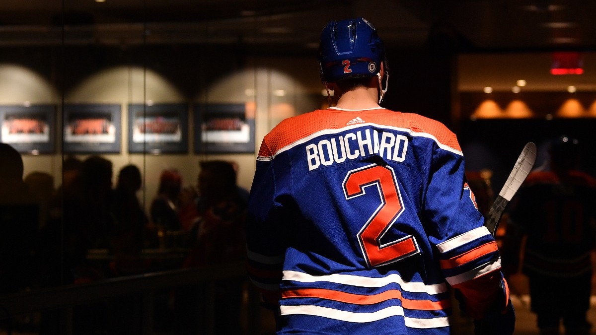 NHL Odds & Player Props: 3 Wednesday Picks for Evan Bouchard, Matthew Tkachuk, Tyler Seguin (April 19) article feature image