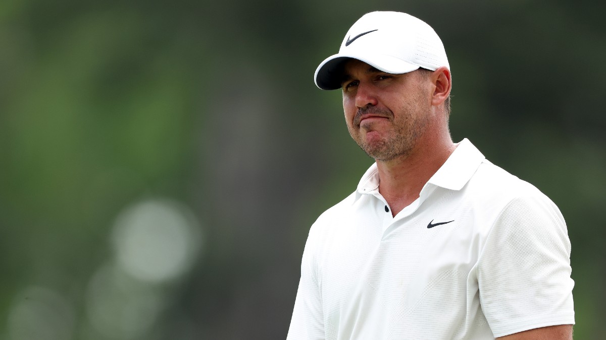 2023 Masters Odds: Brooks Koepka Regaining Major-Winning Form at Augusta article feature image