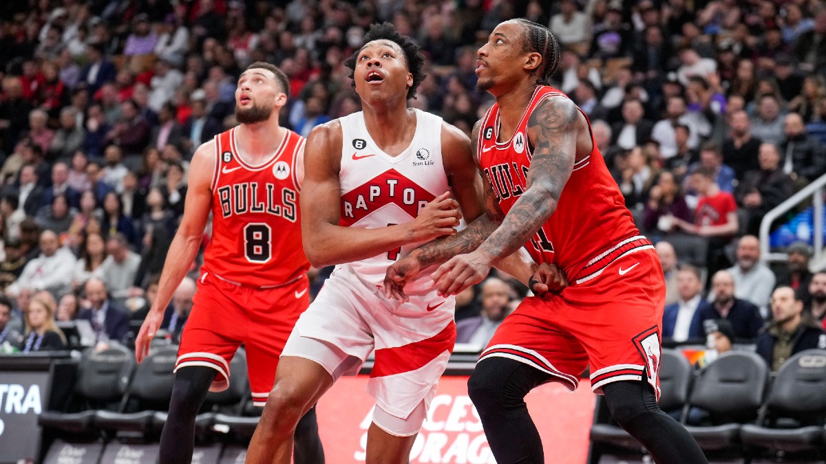 NBA Play-In: Bulls vs Raptors Odds, Time, Channel | 2023 NBA Playoffs article feature image