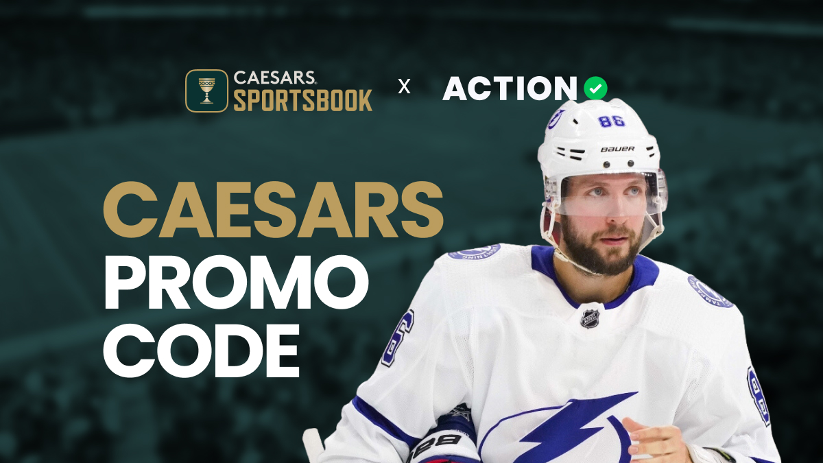 Caesars Sportsbook Promo Code: $1,250 First Bet Offered for Monday Playoffs, All Events article feature image