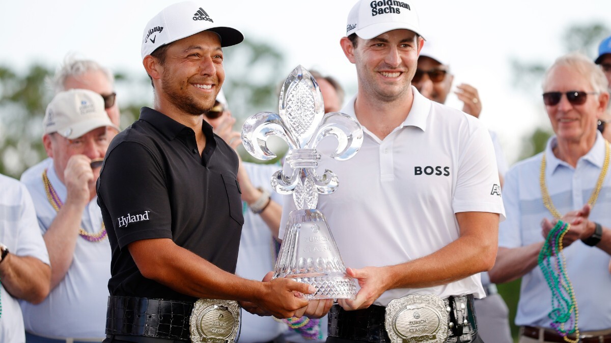 2023 Zurich Classic Odds, Picks: Our Best Bets for Patrick Cantlay, Xander Schauffele, More article feature image