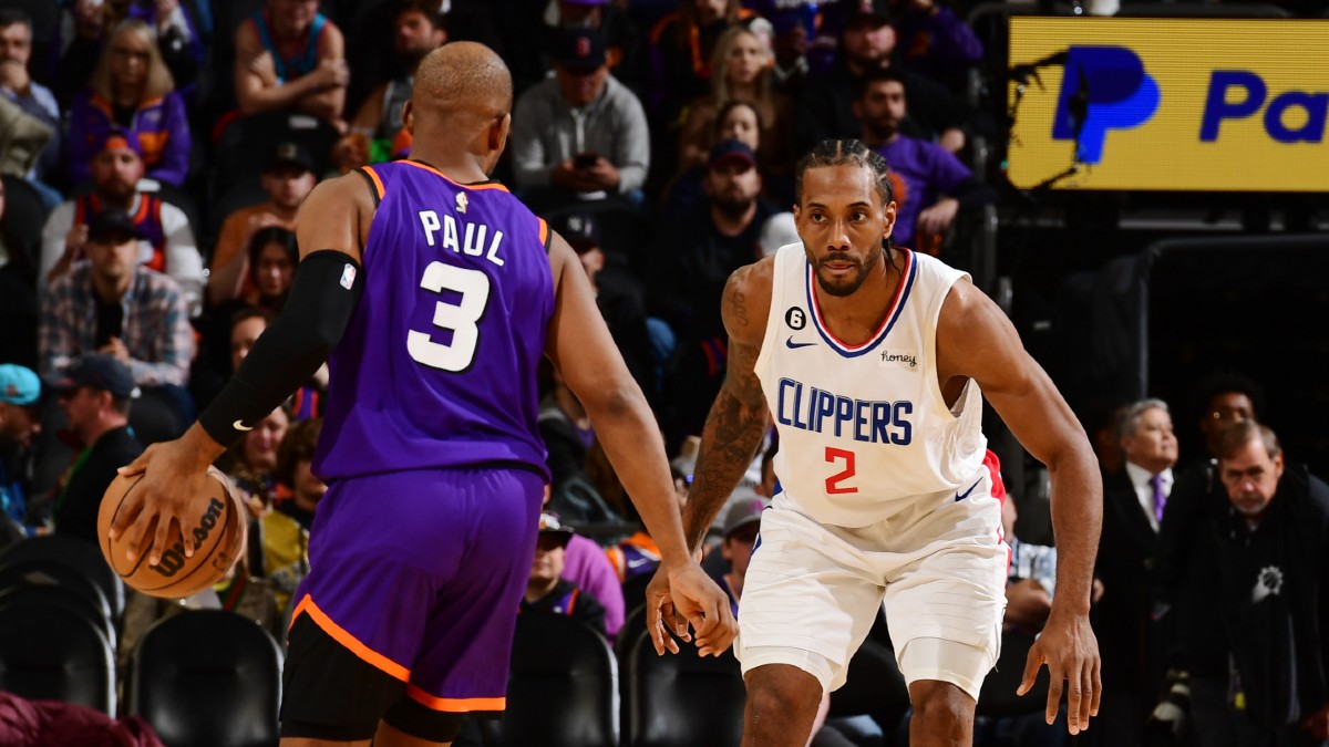 Clippers vs Suns Odds, Time, Channel for Game 1 | 2023 NBA Playoffs article feature image