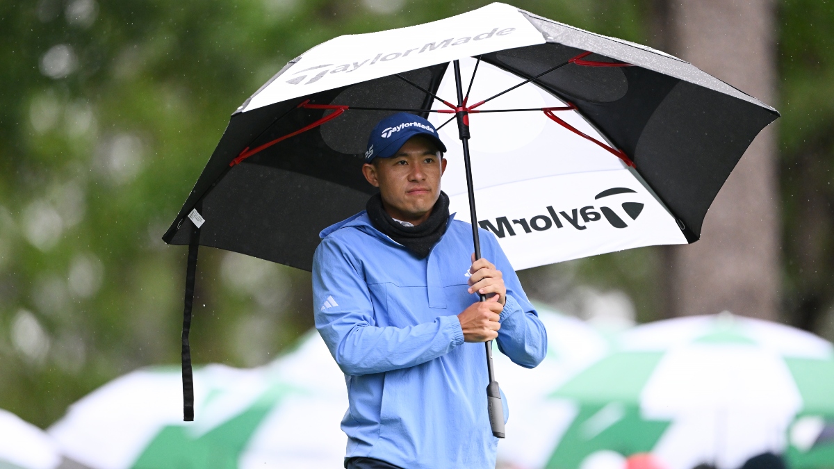 Masters Rain Delay: Updated Weather Forecast for Saturday at Augusta article feature image